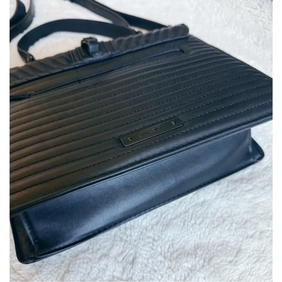 ALDO BLACK TOP HANDLE BAG - Picture 5 of 9